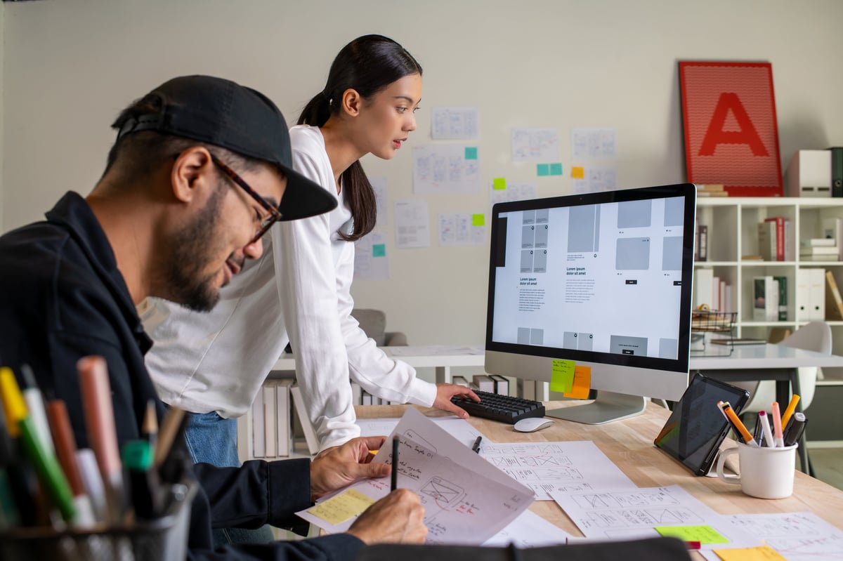 LeadBoost Solutions team collaborating